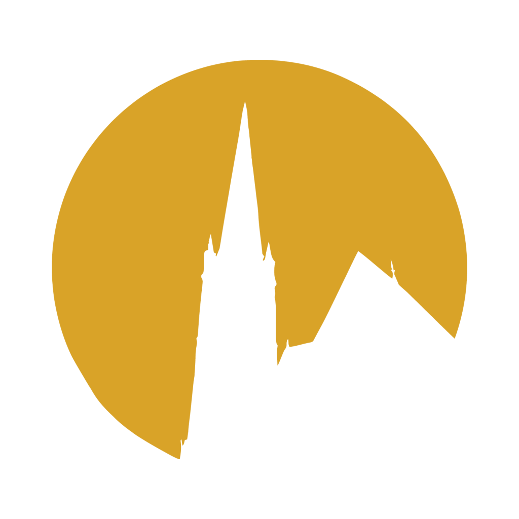 First Congregational Church of Minnesota logo mark in gold