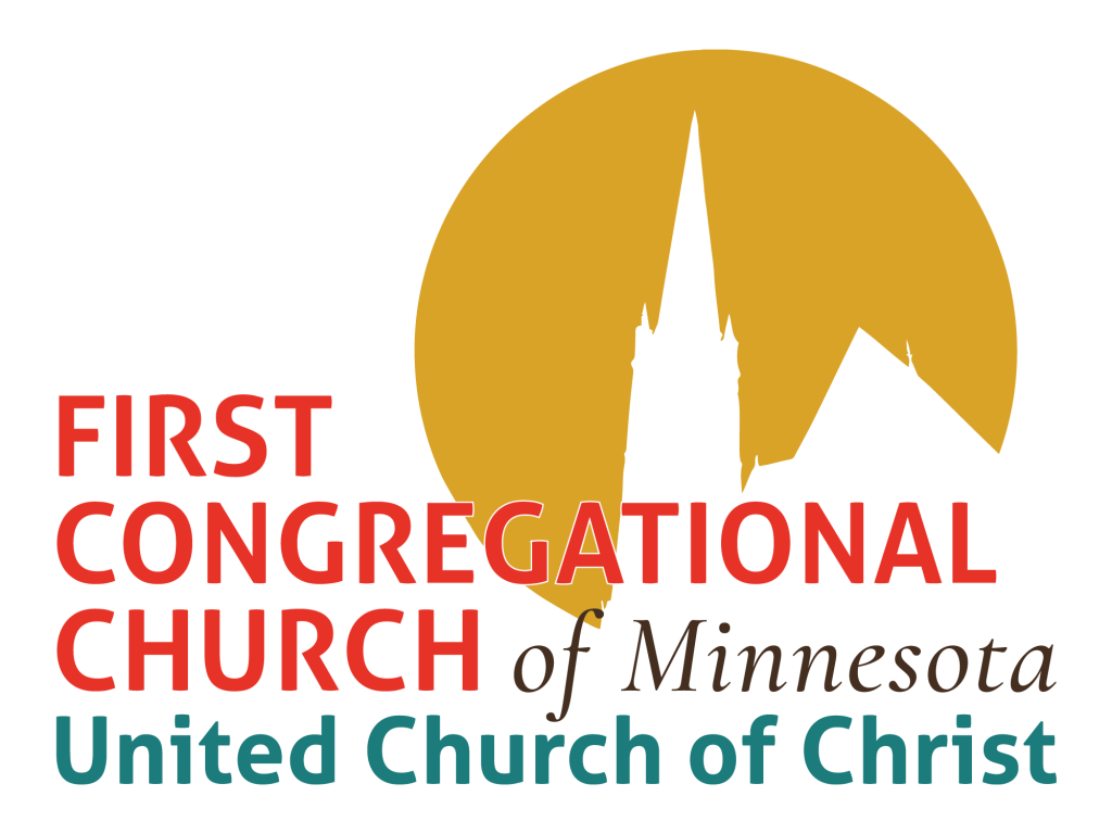 First Congregational Church of Minnesota logo in color (simplified)