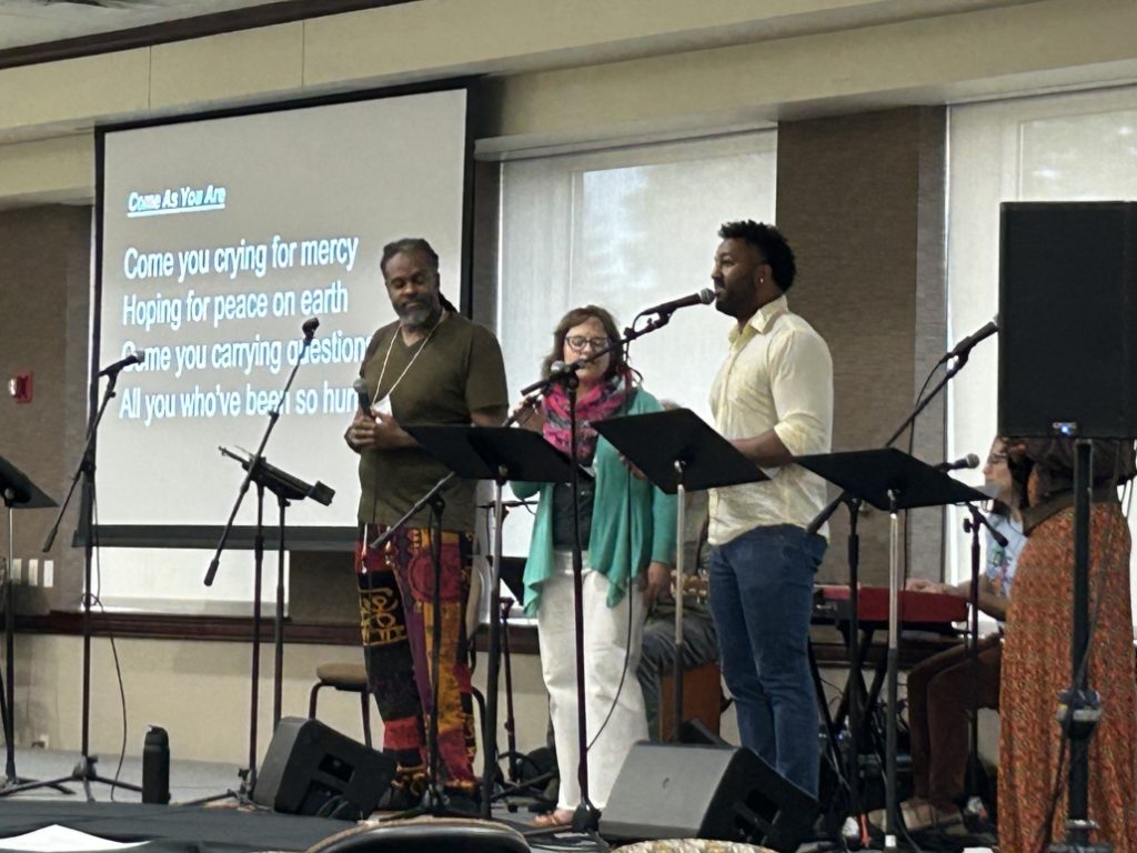 Music during the Annual Meeting